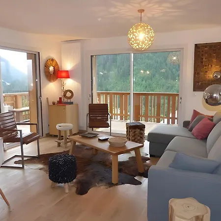 Loges Blanches B101 Roca Immobilier Lägenhet Châtel